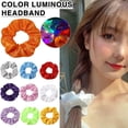 thumbnail image 2 of Chouchous en Velours Élastiques pour Cheveux, 2 of 8