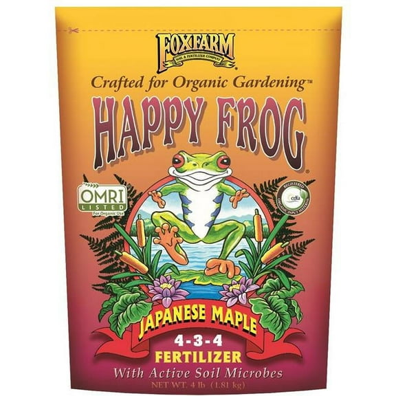 Foxfarm  4 lbs Happy Frog Japanese Maple Dry Fertilizer