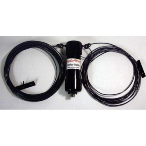 radiowavz dx40 off center fed (ocf) dipole antenna 40, 20, 10, and 6