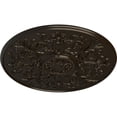 thumbnail image 3 of 33"OD x 1 3/4"P Versailles Ceiling Medallion (Fits Canopies up to 3 1/4"), Hand-Painted Stone Hearth, 3 of 6