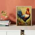 thumbnail image 3 of Nawypu  Rooster Kitchen Decor Chicken Wall Art Picture on Canvas Farmhouse Decorations for Home Framed, 3 of 4