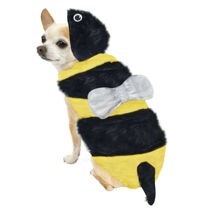 Way To Celebrate Halloween Bee Costume for Dogs, Extra
