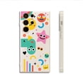 thumbnail image 1 of Funda de teléfono plateada mate de doble capa de diseño único para iPhone 15 Pro Max 14 13 12 Pro 11: ¡protección perfecta y gráficos divertidos!, 1 of 4