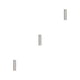 thumbnail image 3 of Riwesomey Tornillo publicitario Acero inoxidable Hueco Alto brillo Vidrio Espejo Clavo Tuerca ligera Perno Fuerte capacidad de carga 19x80mm Type1 NO1 Riwesomey CBP386097, 3 of 6