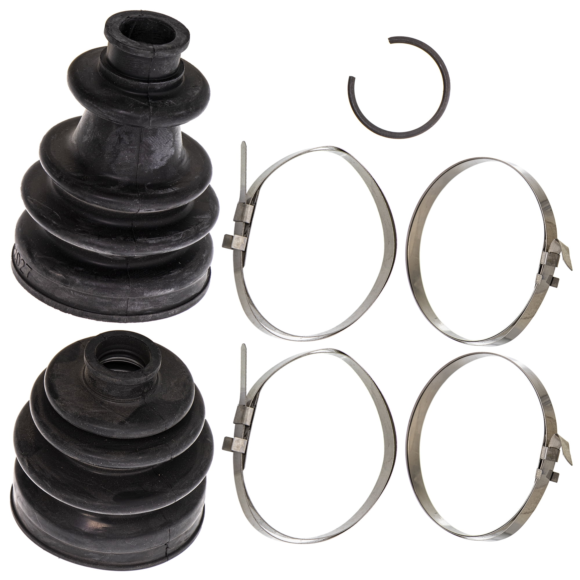 Complete Front /& Rear Inner /& Outer CV Boot Repair Kit for Yamaha 660 RHINO 2004