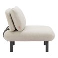 thumbnail image 4 of Aperto Accent Chair Beige, 4 of 7