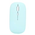 thumbnail image 1 of Souris sans fil silencieuse, accessoire de bureau, de jeu, portable, ultra-mince (vert), 1 of 4