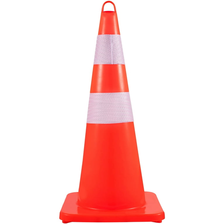 BENTISM Safety Cones, 12 x 28