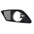 thumbnail image 3 of For Mercedes-Benz C250 2010 2011 Fog Light Cover Driver Side | Front | Plastic | Chrome/Black | Sport | Replacement For MB1038118 | 2048850253, 23-7108L, 3 of 4