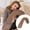 Brown, variant on Orthopedic V Shaped Pillow with Matching for Back Shoulder and Neck Support ideal for Nursing Pregnancy and Comfortable Sleeping