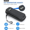 thumbnail image 2 of WIFKLSIIPG Smart Refrigerator Grade Portable Constant Temperature Accurate Temperature Digital Display + 72 Hour Long Term Cold Storage Travel Kit Fo, 2 of 6