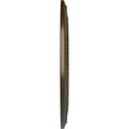 thumbnail image 4 of Ekena Millwork 13"OD x 7 1/2"ID x 3/4"P Bradford Classic Ceiling Medallion (Fits Canopies up to 8 5/8"), Hand-Painted Brass, 4 of 6