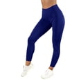 thumbnail image 2 of Windfall Yoga Pants - Fashion Elastic Women Fitness Yoga Running Stretch Leggings Pants with Pocket, 2 of 7