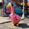 thumbnail image 4 of Hoodie Sweatshirt Outfit Set For 23 Inch Porch Gooses Statue, 4 of 5