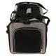 thumbnail image 5 of Transportín para gatos, portátil, transpirable, tela Oxford, bolsa de viaje suave para mascotas, para tratamiento de viaje, gris claro L, 5 of 5