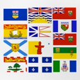 thumbnail image 2 of CafePress - Canadian Provinces - Adjustable Unisex Printed Trucker Hat with Mesh Back, 2 of 10