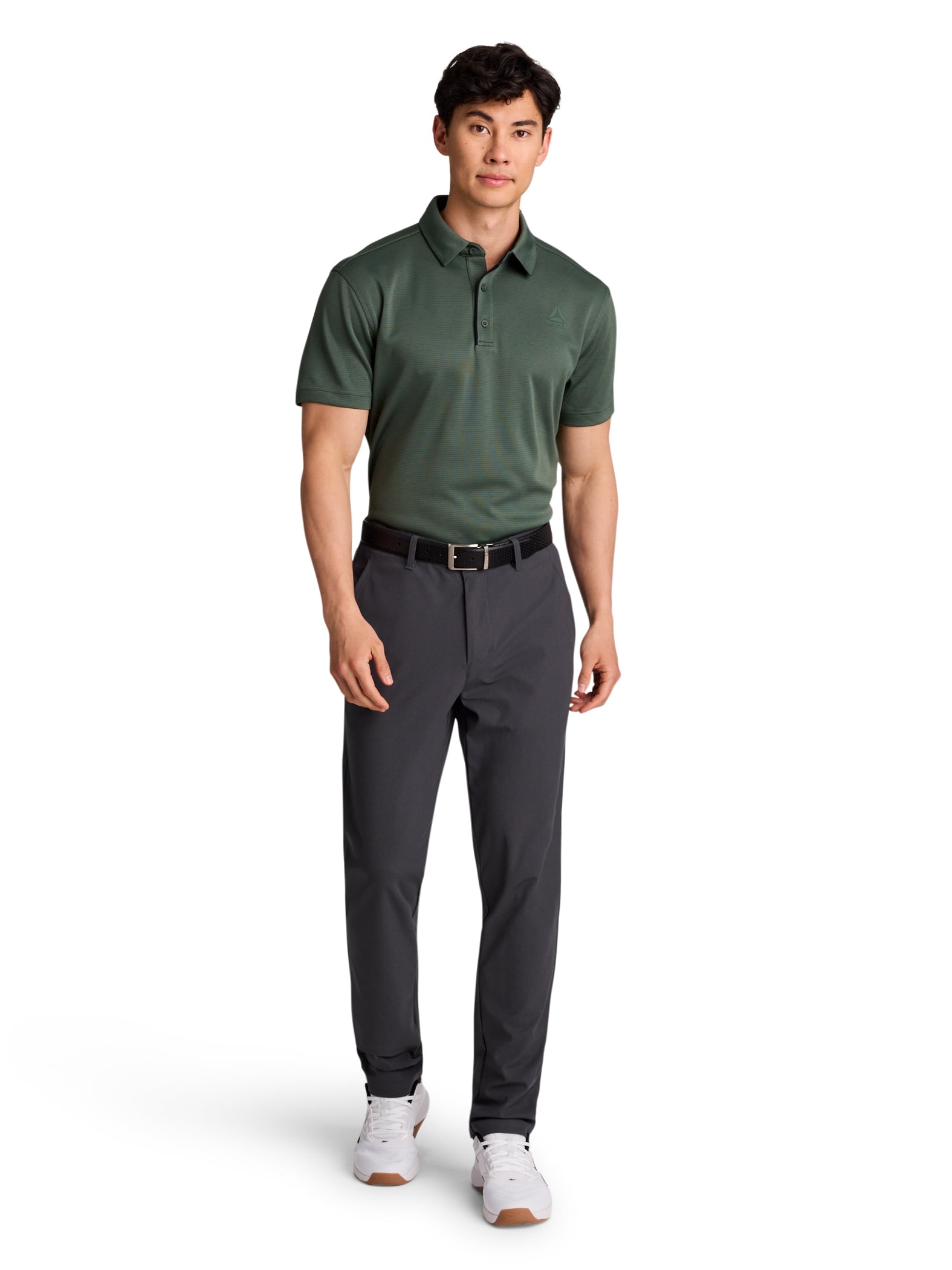 Reebok Men's and Big Men's Performance Polo Shirt, Sizes XS-5XL