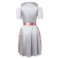 thumbnail image 3 of WILLBEST Vestidos de Verano para Mujer Trajes de Mujer Primavera y Otoño 2024 En Europa y Estados Unidos Ropa de Sirvienta para Mujer Vestido de Tirantes de Manga Corta Chica, 3 of 3