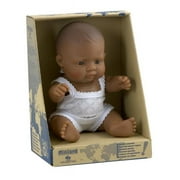 Miniland Educational Newborn Baby Doll Latinamerican (21Cm, 8 28)