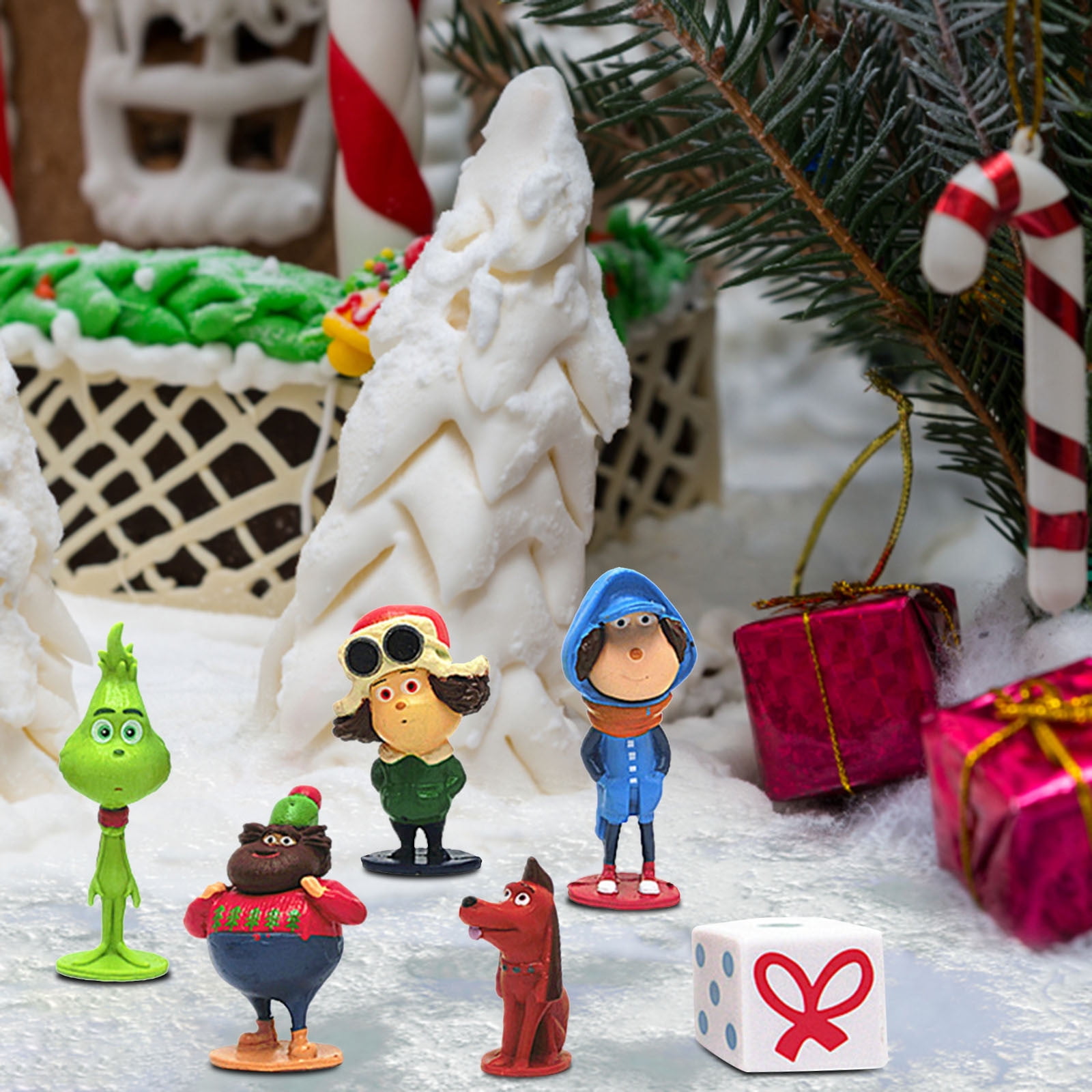 Grinch figure set online