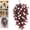 With Led Lights(solar Energy)-1pcs, variant on Us Celebrate America’s 250th Anniversary with Patriotic Hanging Flower Baskets, Red White and Blue Hanging Baskets, with LED Lights (Solar Energy), Outdoor Decorat (Without LED lights-1pcs)