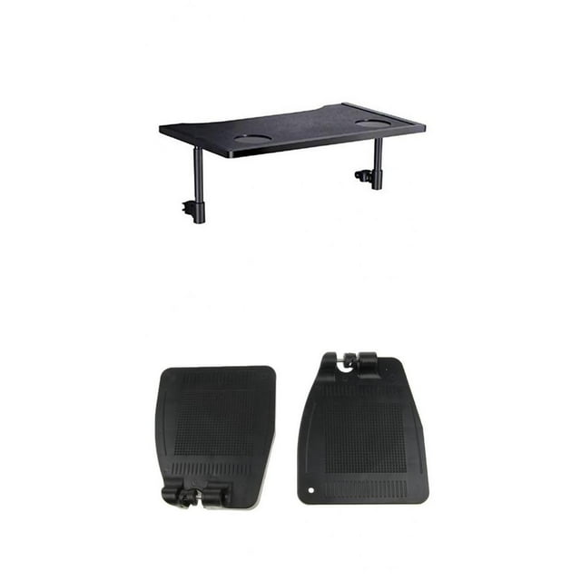 La Bandeja Para La De Ruedas Se la la adaptaciónción A De Ruedas Estándar Para Discapacitados + Reposapiés jinwen Mesa para silla de ruedas