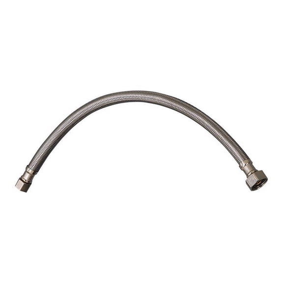 Plumb Pak  12 in. Stainless Steel  Faucet Supply Line