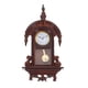 thumbnail image 1 of Reloj de péndulo retro en miniatura, decoración de pared de estilo vintage para casa de muñecas, diseño de escena en miniatura., 1 of 8