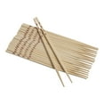 thumbnail image 3 of Joyce Chen J30-0043 Reusable Burnished Bamboo Chopsticks (10-Pair Set), 3 of 6