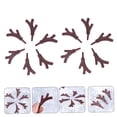thumbnail image 6 of Mobestech 120pcs Retro Baubles Snowman Hand Branch Antler Accessories for Holiday Decoration, 6 of 8