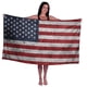 thumbnail image 4 of Adult Beach Towel American Flag Sandproof Microfiber Woman Beach Towels Quick Dry Lightweight Travel Towels 27x55inch, 4 of 6