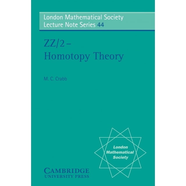 ZZ/2 - Homotopy Theory (London Mathematical Society Lecture Note Series)
