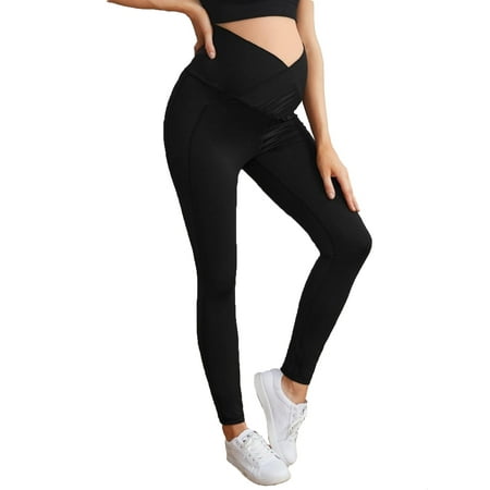 

Maternity Leggings Regular Black XL