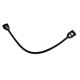 thumbnail image 4 of Correas de Bolso Macarena Reemplazo Cuero Negro, 4 of 7