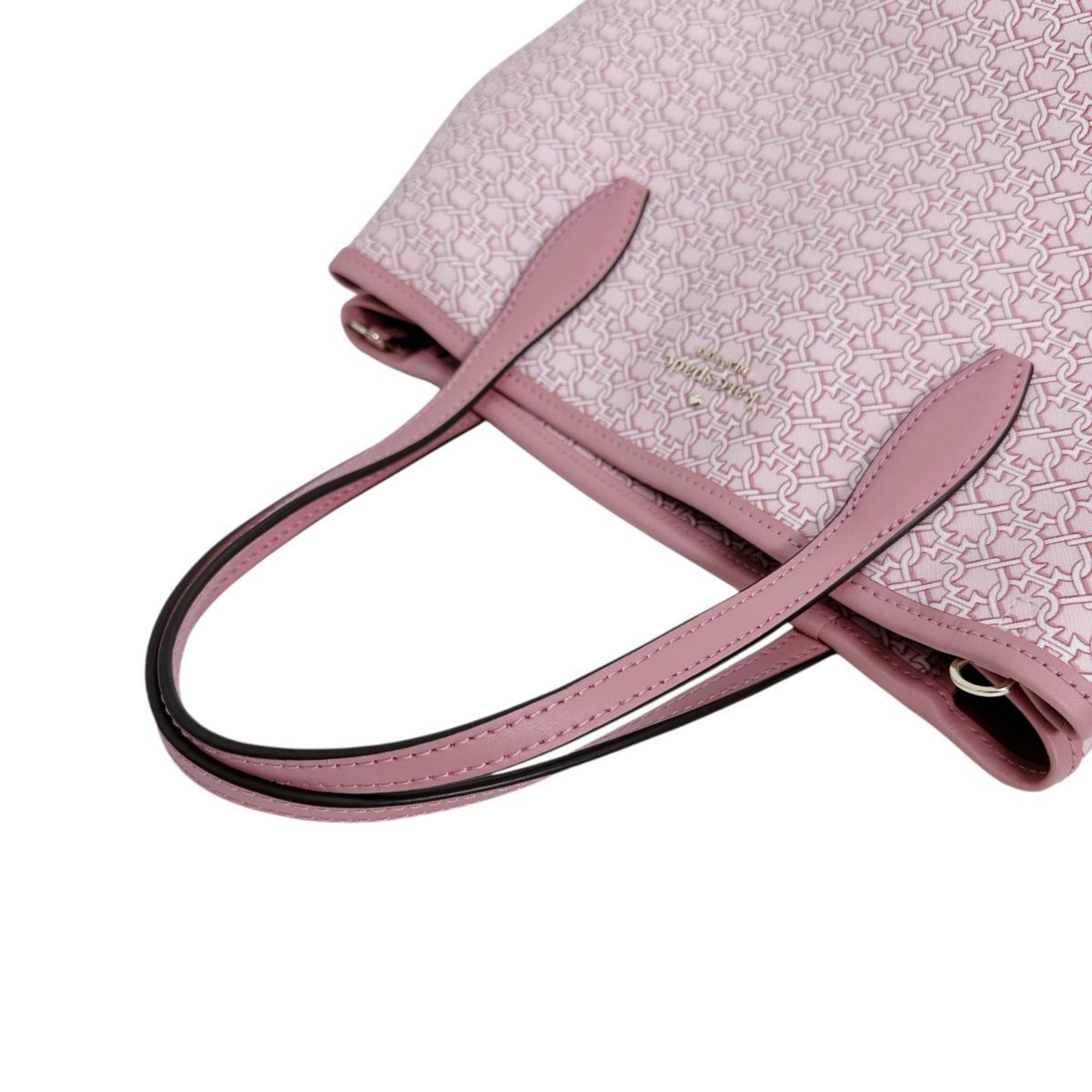Pre-Owned Kate Spade Shoulder Bag 2WAY Tote WKR00592 Pink