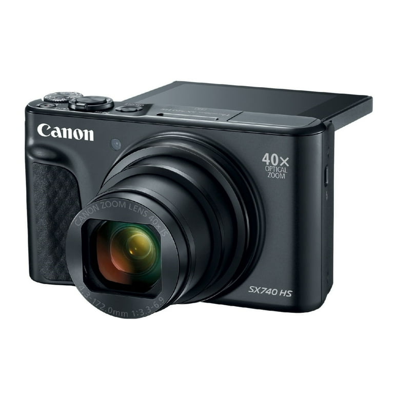 Canon Powershot SX740 HS Digital Camera with 40x Optical