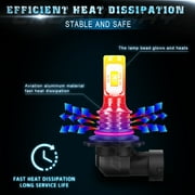 For Nissan Armada 5.6L V8 2005-2010 LED Headlight High/Low Beam + Fog Light 6x