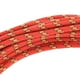 thumbnail image 4 of Cuerda auxiliar de seguridad para escalada de 6 mm x 30 m, cable estático para montaña naranja, 4 of 8