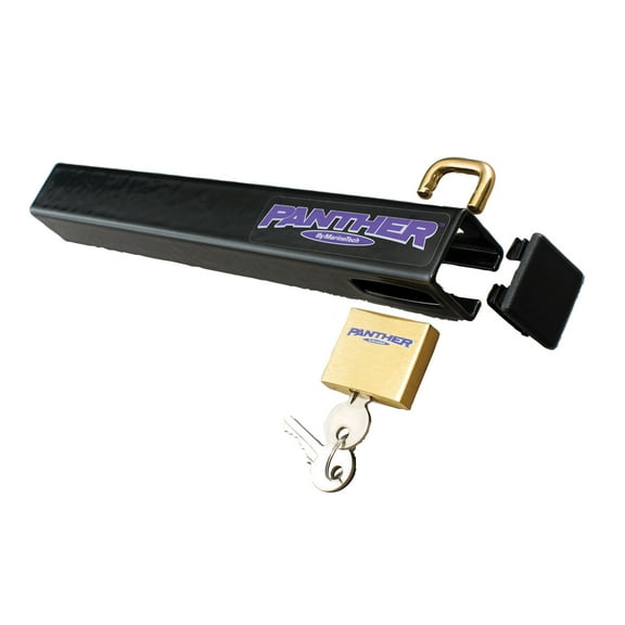 Panther 758000 Outboard Motor Lock - Black