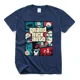 thumbnail image 1 of Playeras Camiseta Grand Rick Auto Moda Unisex Logo + Regalo, 1 of 1