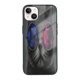 thumbnail image 1 of Funda de TPU con diseño de gato estrellado para iPhone 14, con cámara dual, 1 of 7
