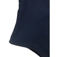 thumbnail image 5 of Liacowi Women Sexy One-Piece Swimsuit Solid Color Sleeveless V-Neck Swimwear Strap Bathing Suit Beachwear, 5 of 6