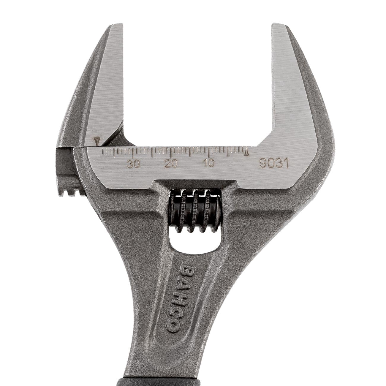 Bahco 6" ERGO‚Ñ¢ Central Nut Wide Opening Jaw Adjustable Wrench with Rubber Handle