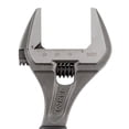 thumbnail image 3 of Bahco 6" ERGO‚Ñ¢ Central Nut Wide Opening Jaw Adjustable Wrench with Rubber Handle, 3 of 4