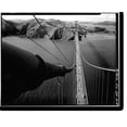 thumbnail image 2 of Historic Framed Print, Golden Gate Bridge, Spanning mouth of San Francisco Bay, San Francisco, San Francisco County, CA - 29, 17-7/8" x 21-7/8", 2 of 9