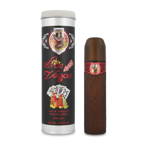 Cuba City Las Vegas 100 Ml Edt Spray Cuba Las Vegas Hombre 100 ml