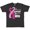 Vintage Black, variant on Inktastic Breast Cancer Awareness I Support My Wife with Pink Ribbon T-Shirt