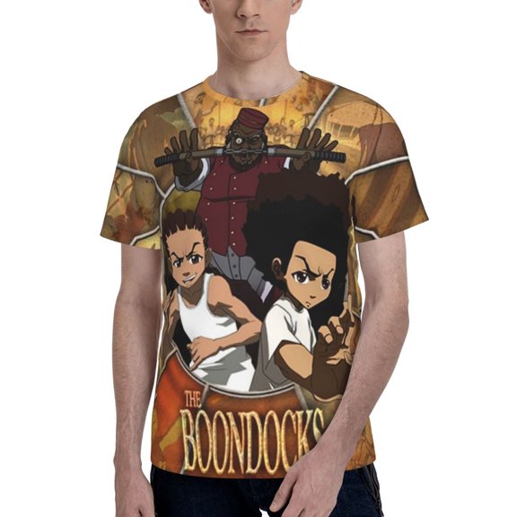 Men's T-Shirt Graphic Print Crew Neck Unisex Short Sleeve Hip Hop Adults Tees Top Streetwear