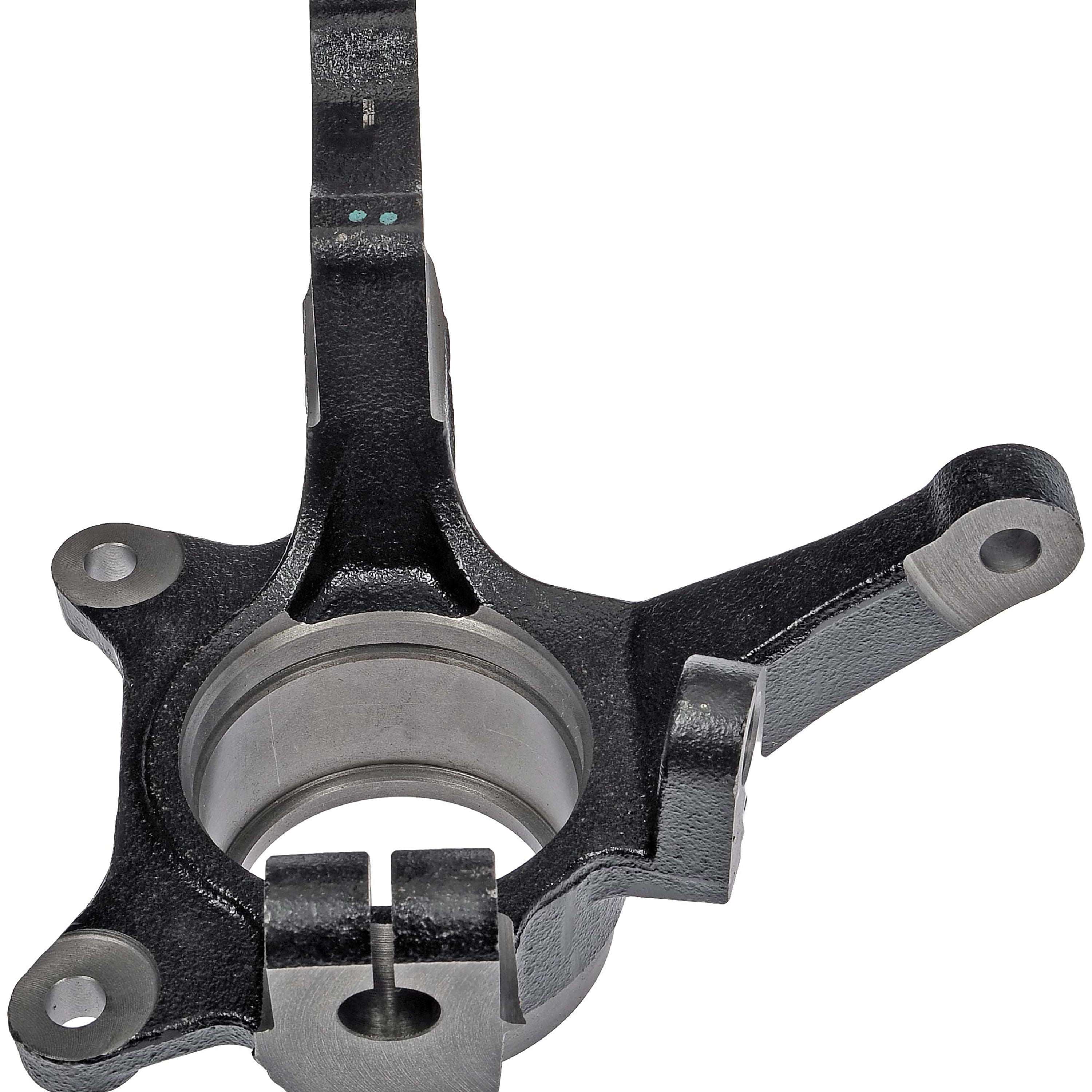 Dorman 698-186 Front Passenger Side Steering Knuckle for Specific Hyundai Models Fits select: 2001-2004 HYUNDAI SANTA FE