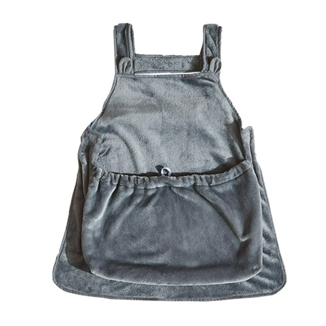 Delantal transportador para mascotas, transportador colgante para gatos, bolso de hombro portátil, bolsa de pecho para cachorros, bolsa de transporte